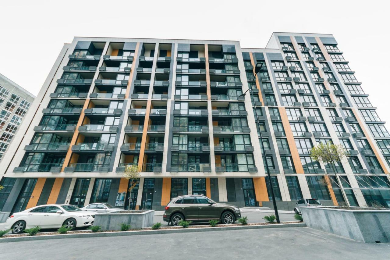 Luxury Apartments Kiev Luaran gambar
