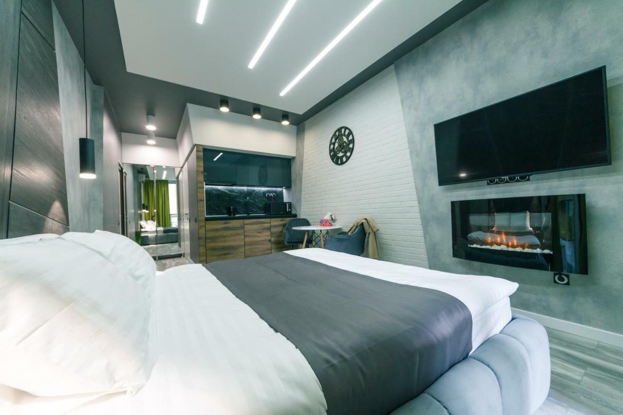 Luxury Apartments Kiev Luaran gambar