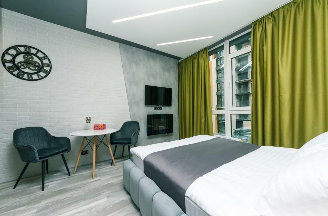 Luxury Apartments Kiev Luaran gambar