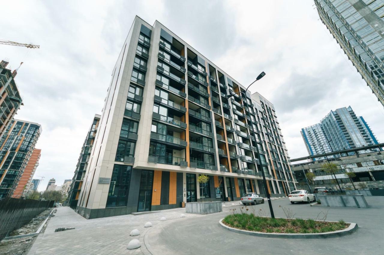 Luxury Apartments Kiev Luaran gambar