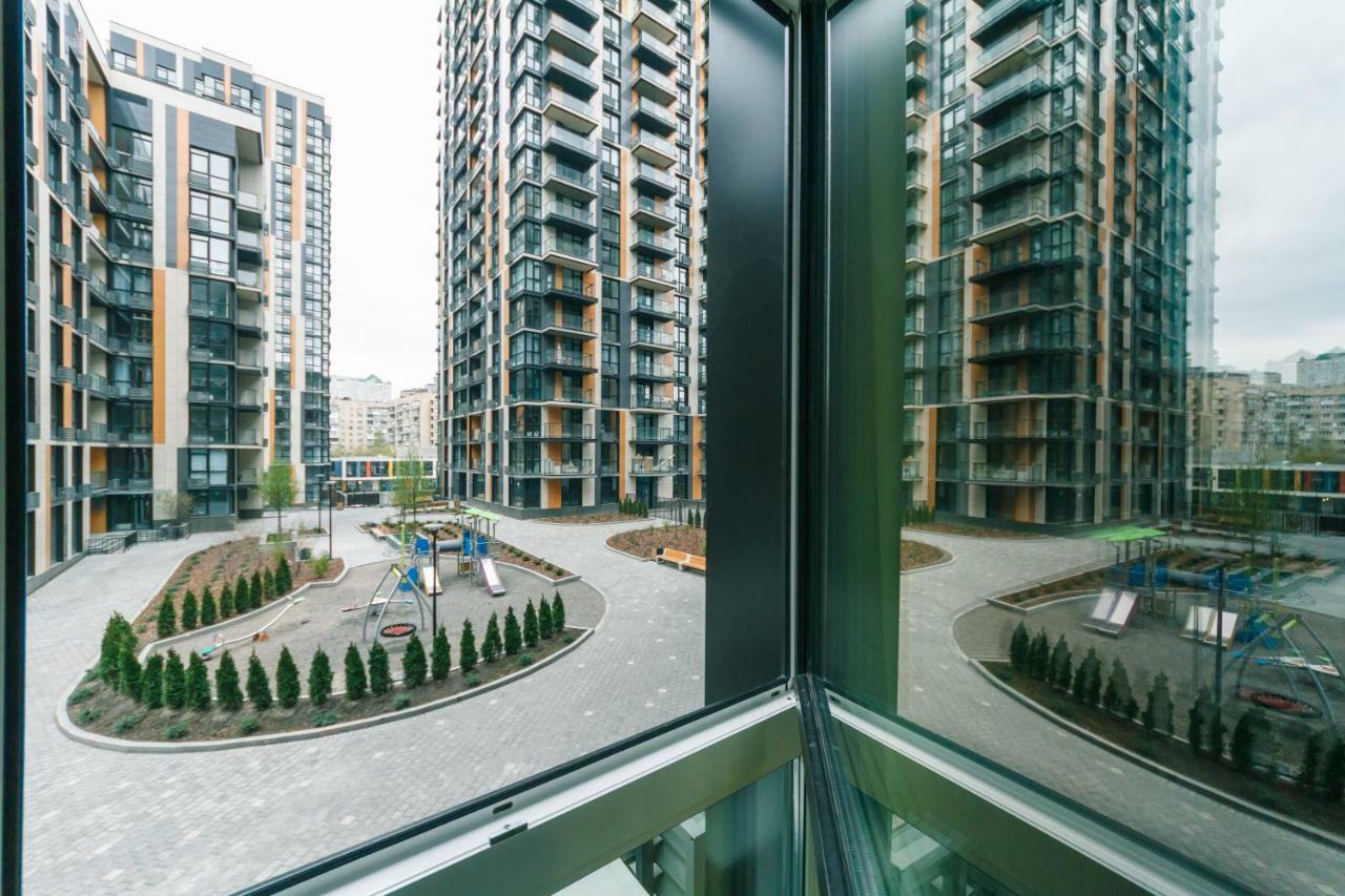 Luxury Apartments Kiev Luaran gambar