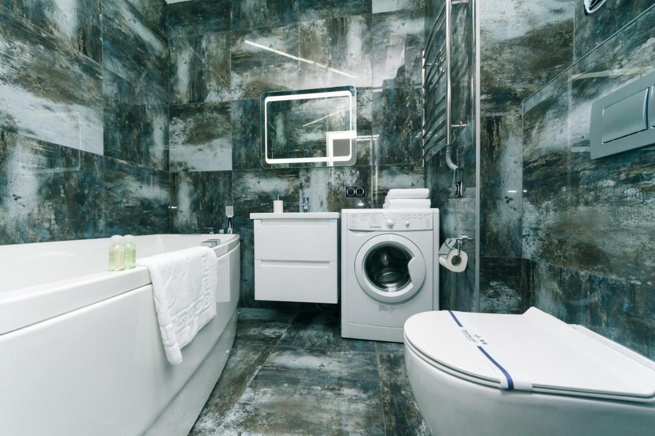 Luxury Apartments Kiev Luaran gambar