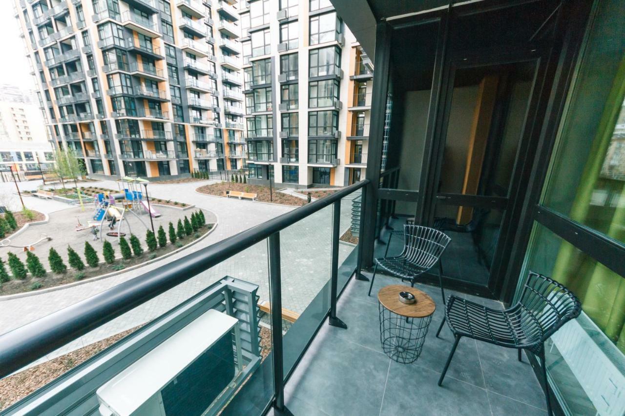 Luxury Apartments Kiev Luaran gambar