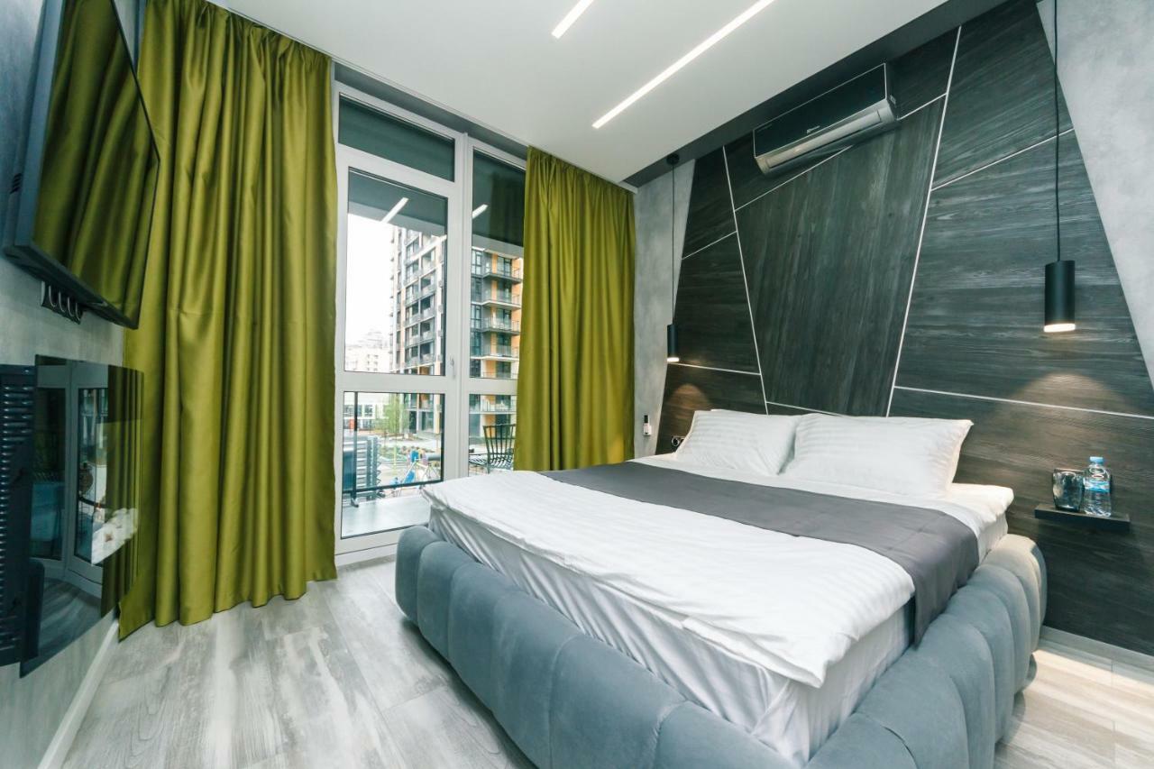 Luxury Apartments Kiev Luaran gambar