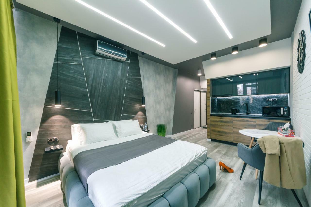 Luxury Apartments Kiev Luaran gambar