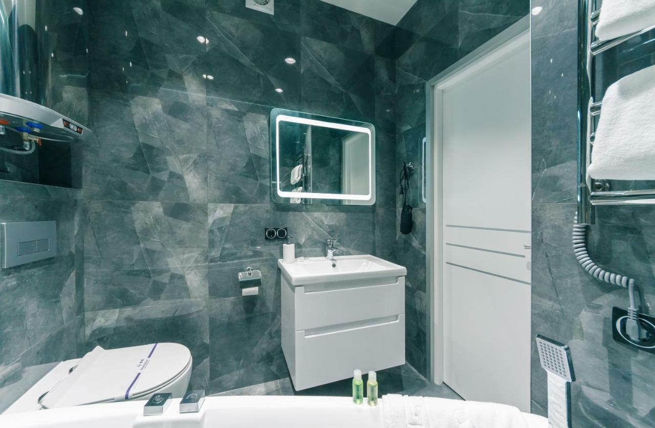 Luxury Apartments Kiev Luaran gambar