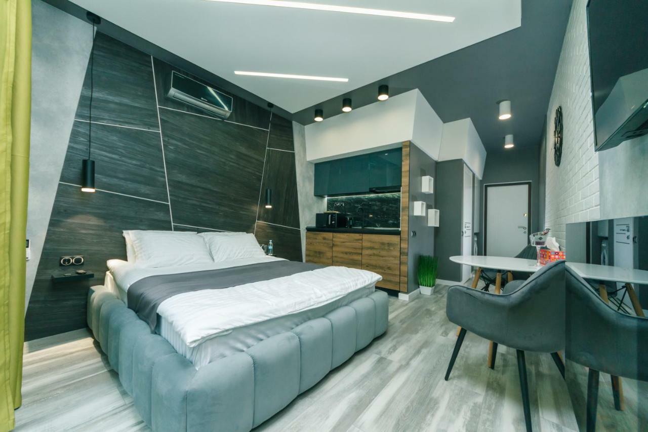 Luxury Apartments Kiev Luaran gambar