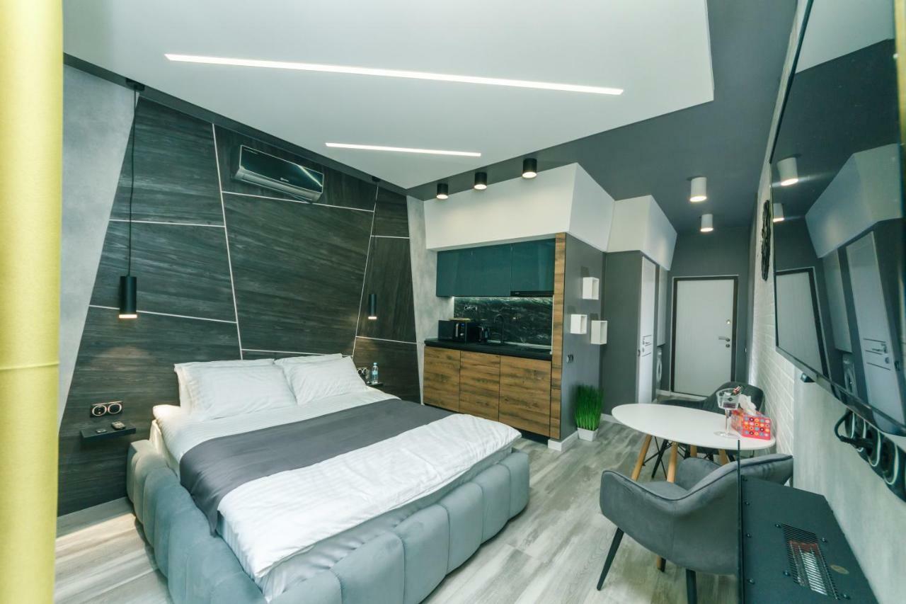 Luxury Apartments Kiev Luaran gambar