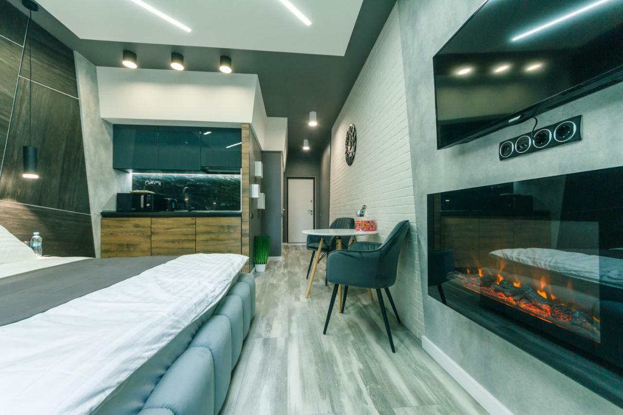 Luxury Apartments Kiev Luaran gambar