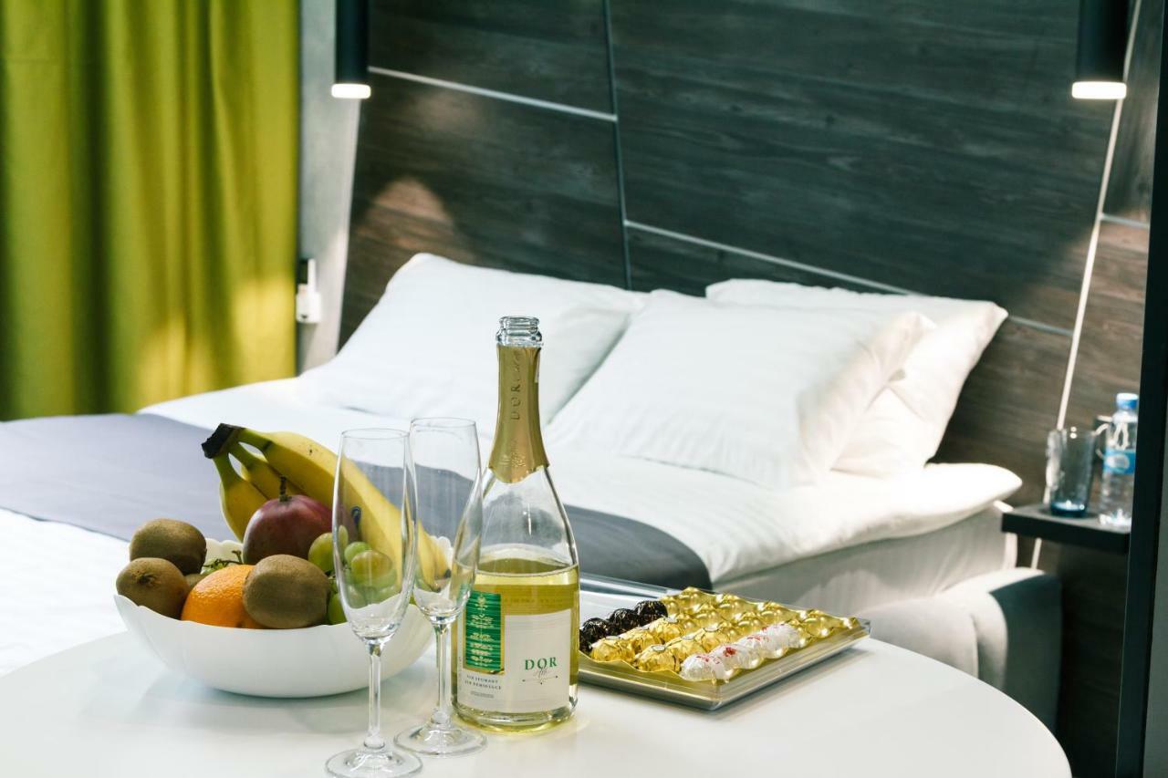 Luxury Apartments Kiev Luaran gambar