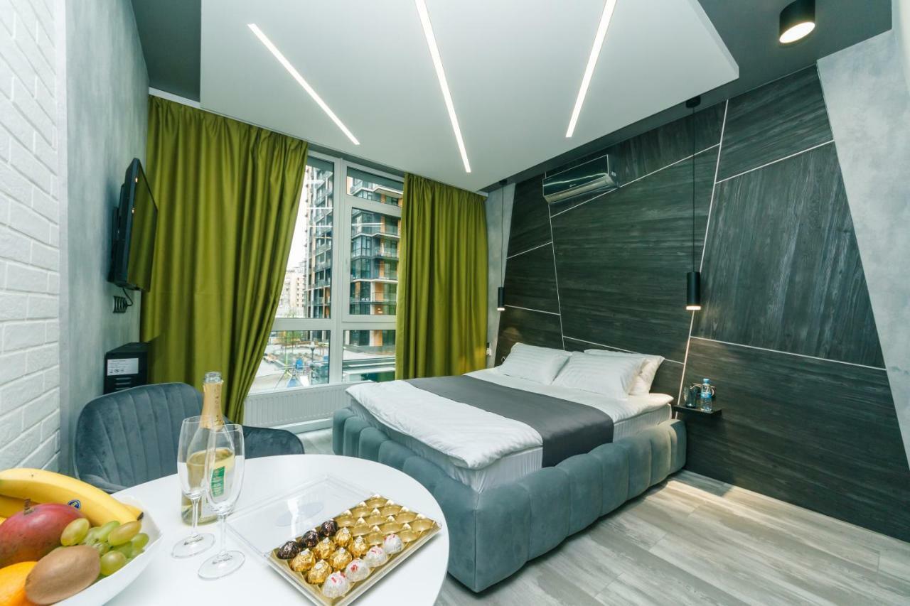 Luxury Apartments Kiev Luaran gambar