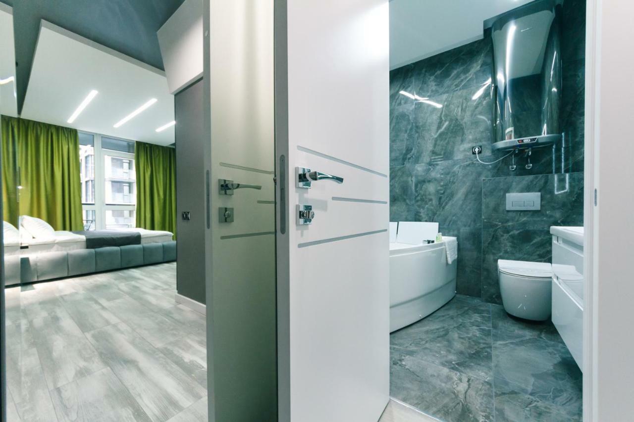 Luxury Apartments Kiev Luaran gambar