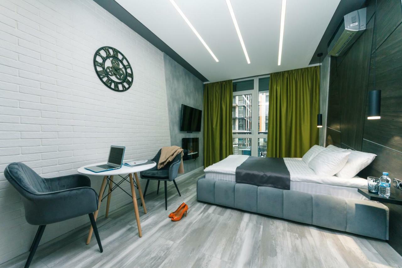 Luxury Apartments Kiev Luaran gambar