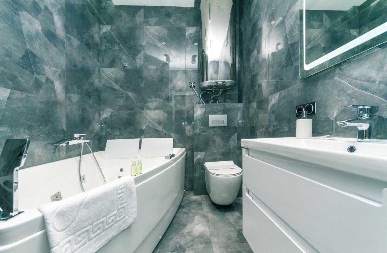 Luxury Apartments Kiev Luaran gambar