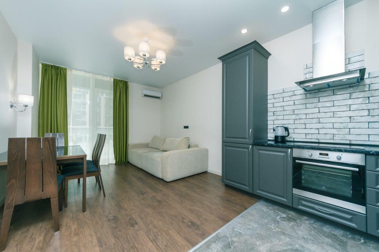 Luxury Apartments Kiev Luaran gambar