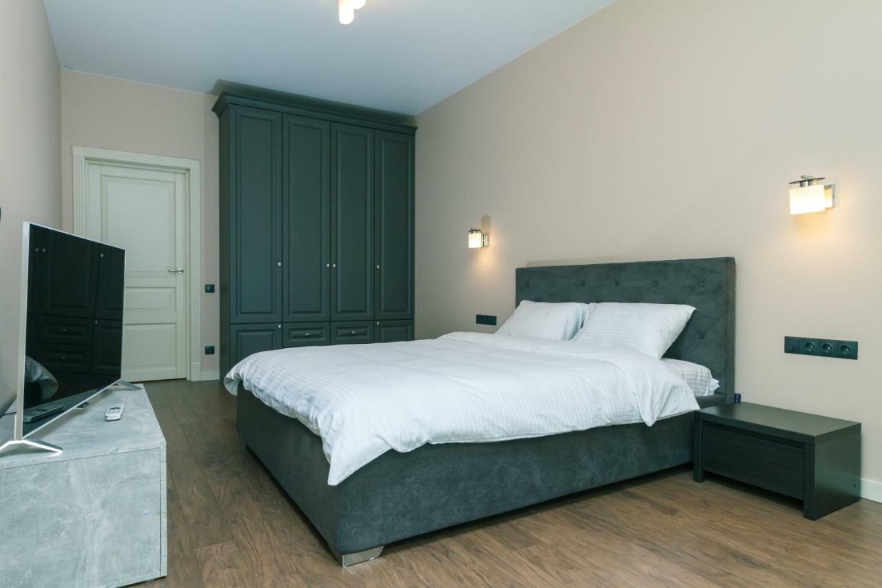 Luxury Apartments Kiev Luaran gambar