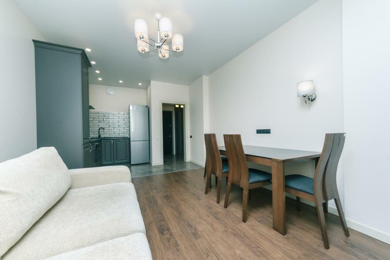 Luxury Apartments Kiev Luaran gambar