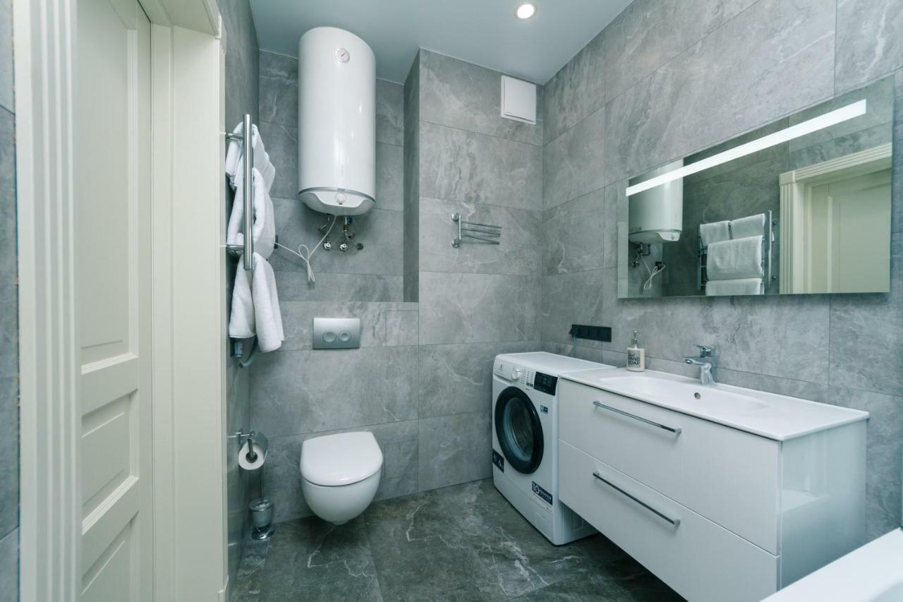 Luxury Apartments Kiev Luaran gambar