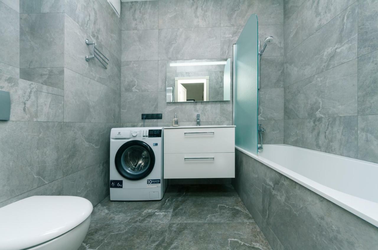 Luxury Apartments Kiev Luaran gambar