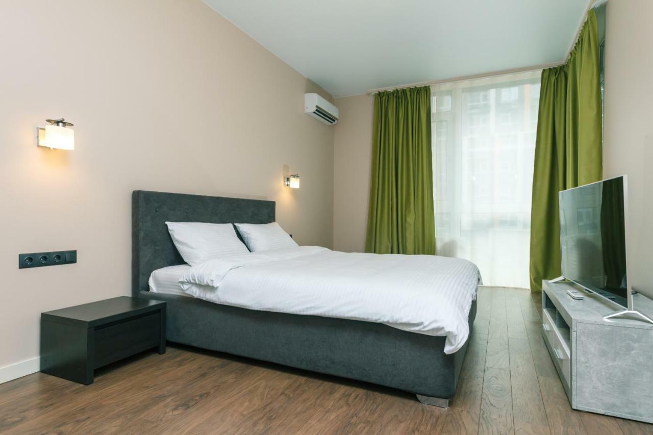 Luxury Apartments Kiev Luaran gambar