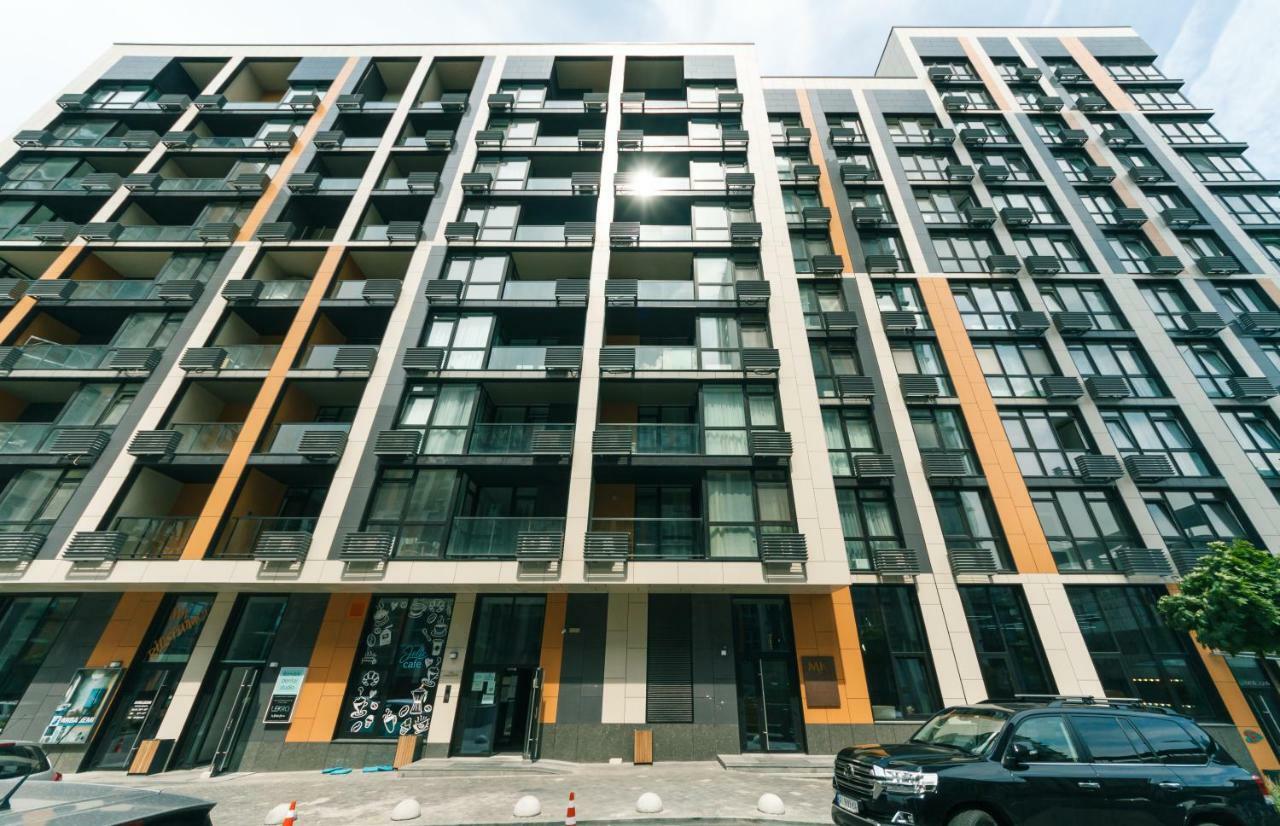 Luxury Apartments Kiev Luaran gambar