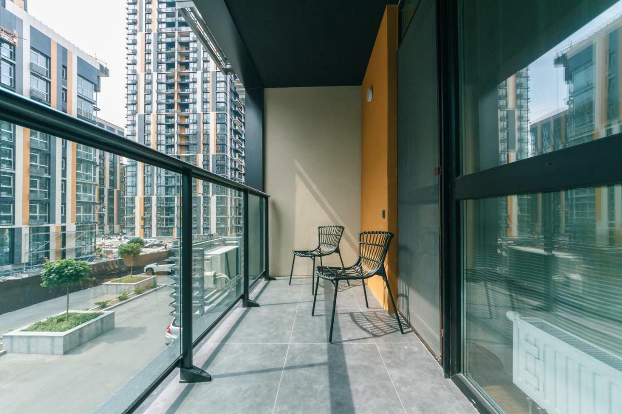 Luxury Apartments Kiev Luaran gambar